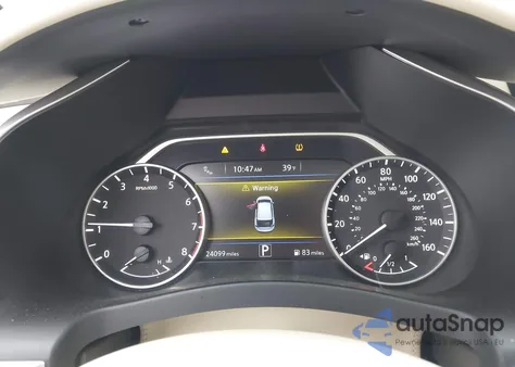 2016 Nissan Murano Platinum из США, поврежденный, VIN 5N1AZ2MH8GN171237